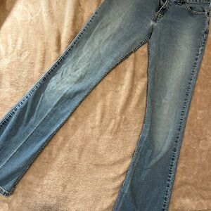 Levi's Woman’s Bootcut Jeans in Classic Blue